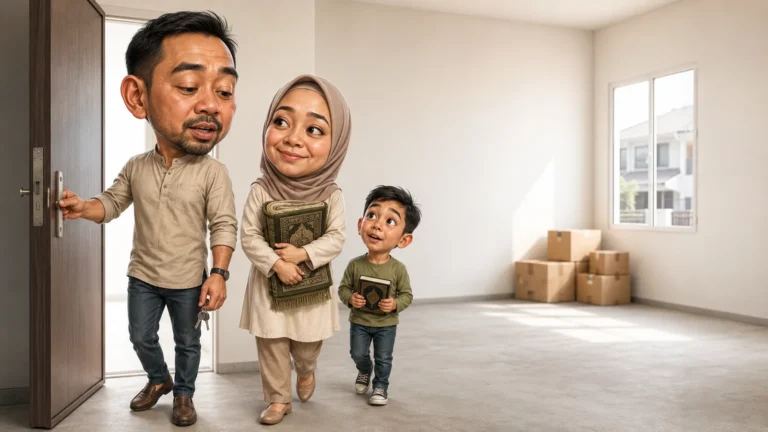 Amalan Rumah Baru Mengikut Sunnah: Kenapa Rumah Perlu Rutin, Bukan Ritual