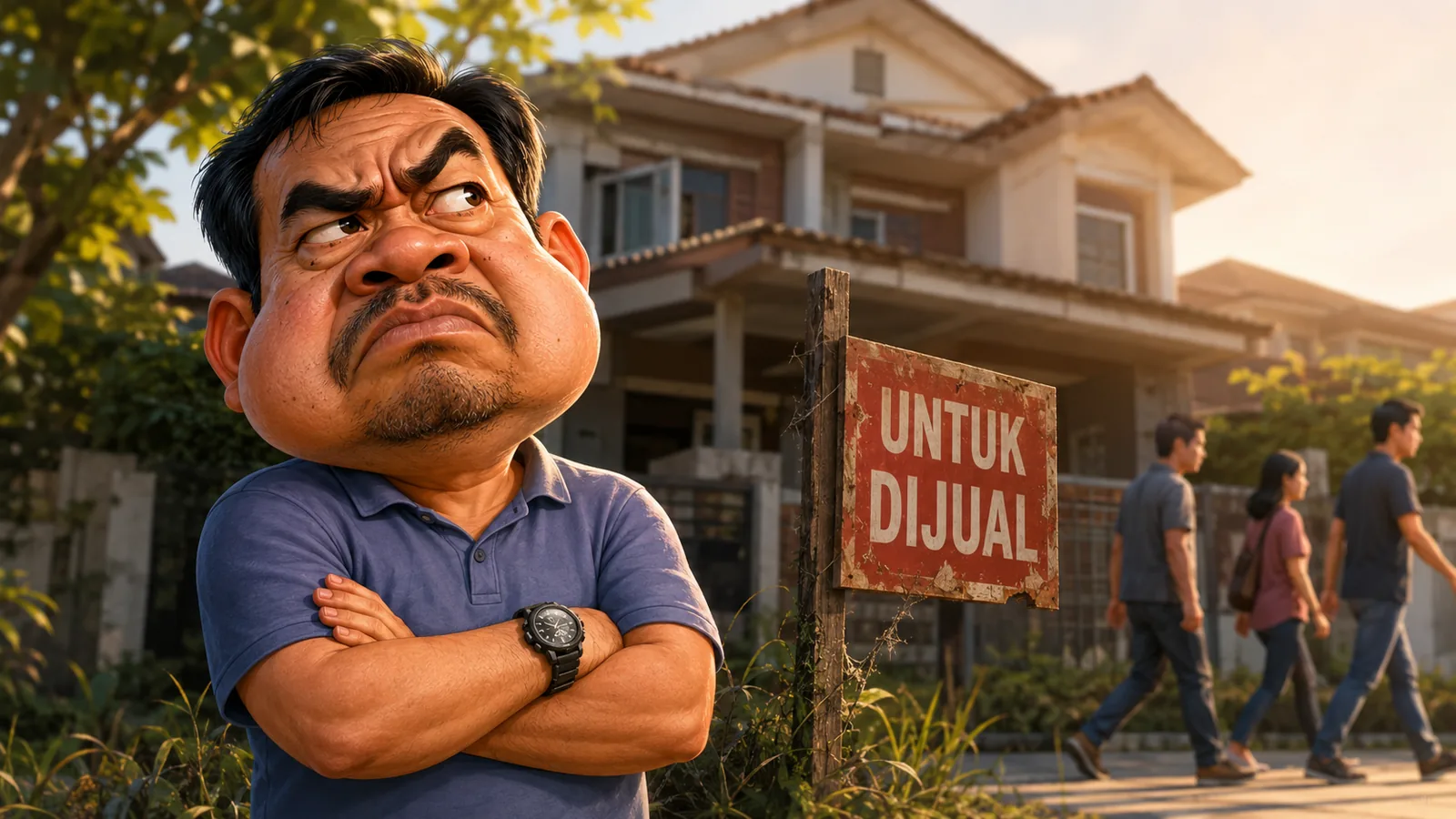 Harga Rumah Realistik Datang Dari Data, Bukan Perasaan