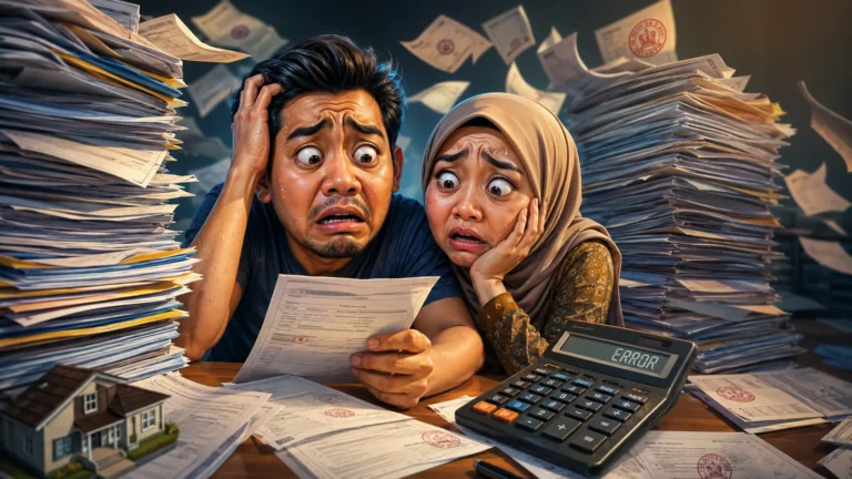 Kesilapan Pembeli Rumah Pertama: 7 Punca Yang Selalu Buat Deal Anda Tergendala