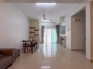 Townhouse Desa Jati Nilai - ruang makan