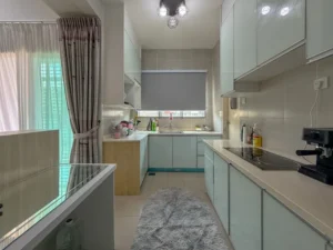 Townhouse Desa Jati Nilai - dapur basah