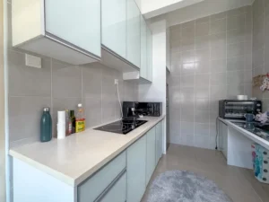 Townhouse Desa Jati Nilai - dapur kering