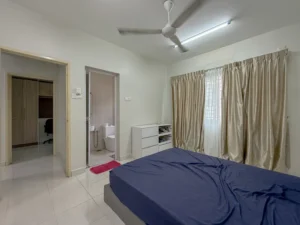 Townhouse Desa Jati Nilai - bilik tidur utama