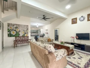 Ruang tamu, Teres 2 Tingkat Nilai Impian Laman Kenanga, Nilai