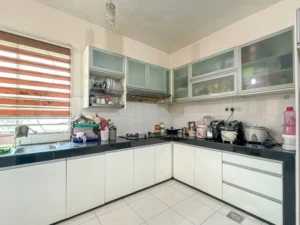Dapur, Teres 2 Tingkat Nilai Impian Laman Kenanga, Nilai