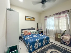 Bilik tidur utama, Teres 2 Tingkat Nilai Impian Laman Kenanga, Nilai