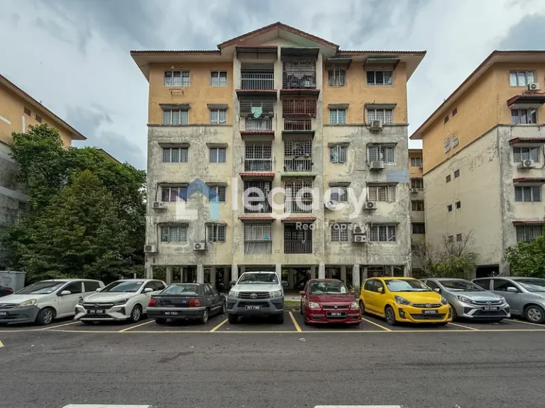 Apartment Gugusan Mawar Kota Damansara