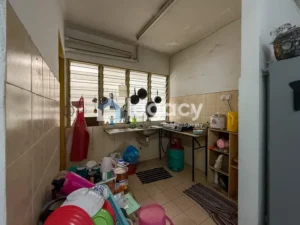 Dapur apartment Gugusan Mawar Kota Damansara