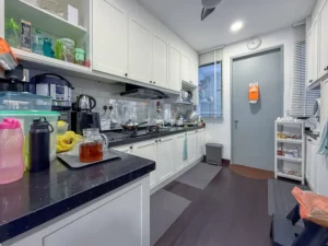Dapur basah rumah teres 2 tingkat Taman M Aruna Rawang, listing hartanah Ejen Syakir Zainol