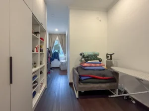Bilik tidur ketiga rumah teres 2 tingkat Taman M Aruna Rawang, listing hartanah Ejen Syakir Zainol