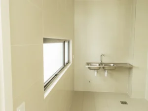 Symphony Hills Cyberjaya - kawasan dapur basah dengan sink