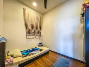 Bilik tidur ketiga servis apartment Silk Sky Balakong, listing hartanah Ejen Syakir Zainol