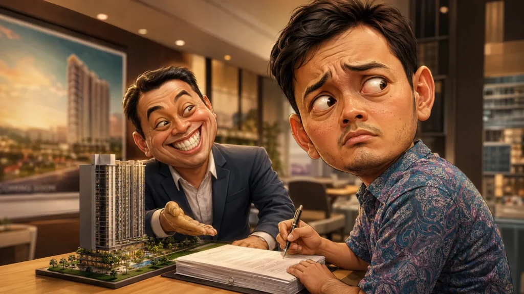 Cara semak projek perumahan terbengkalai sebelum tandatangan SPA