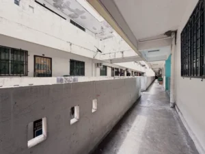 Koridor blok F Flat Taman Cheras Utama, Cheras