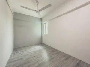 Bilik tidur 2 flat Taman Cheras Utama, Cheras