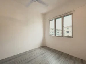Bilik tidur 3 flat Taman Cheras Utama, Cheras