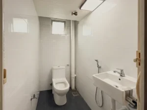 Bilik air 2 refurbished flat Taman Cheras Utama, Cheras