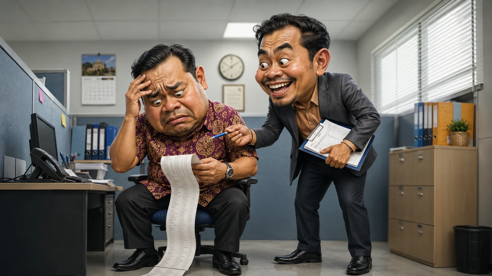 Bila Slip Gaji Jadi Penjara: Realiti Pinjaman Koperasi Angkasa