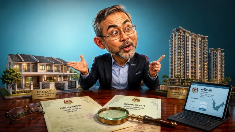 Rumah Freehold Atau Leasehold — Mana Satu Lebih Berbaloi Untuk Pembeli Rumah Pertama