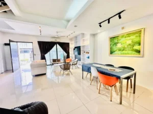 Teres 2 Tingkat Ken Rimba Shah Alam - Foto 2