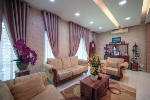 Rumah Teres Taman Melewar Indah Batu Caves - foto 3