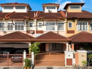 Teres 2 Tingkat Taman Tropika Kajang - Foto 1