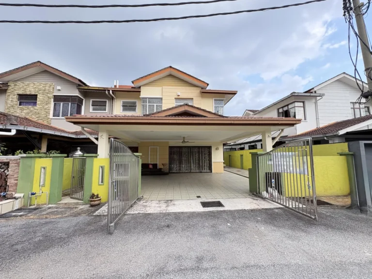 Semi-D 2 Tingkat Taman Kajang Impian Bangi Freehold