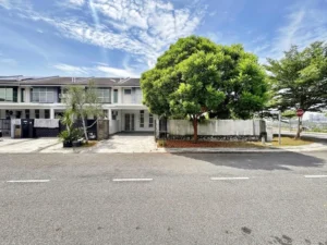 Teres 2 Tingkat Bangi Avenue 2 Freehold Corner Lot — foto 7