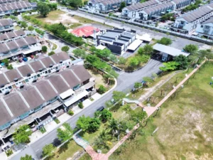 Teres 2 Tingkat Bangi Avenue 2 Freehold Corner Lot — foto 10
