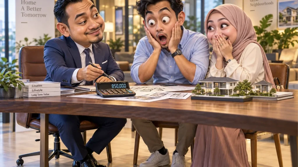 Beli Rumah Pertama Tanpa Rasa Terseksa