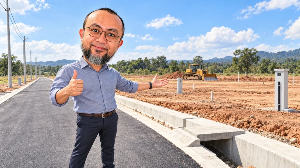 Dua Perkara Penting Sebelum Membeli Lot Banglo