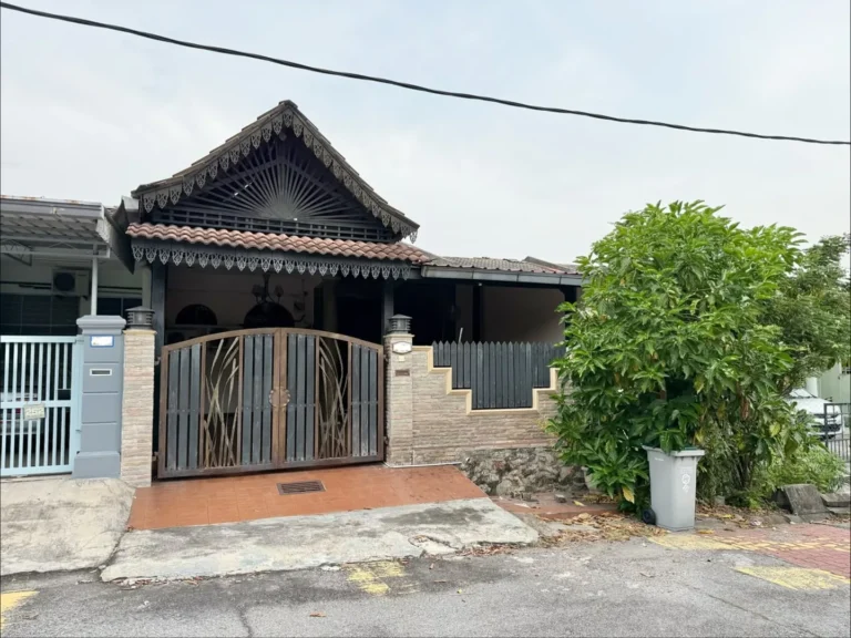 Rumah Setingkat Taman Cengal Utama Seremban Freehold