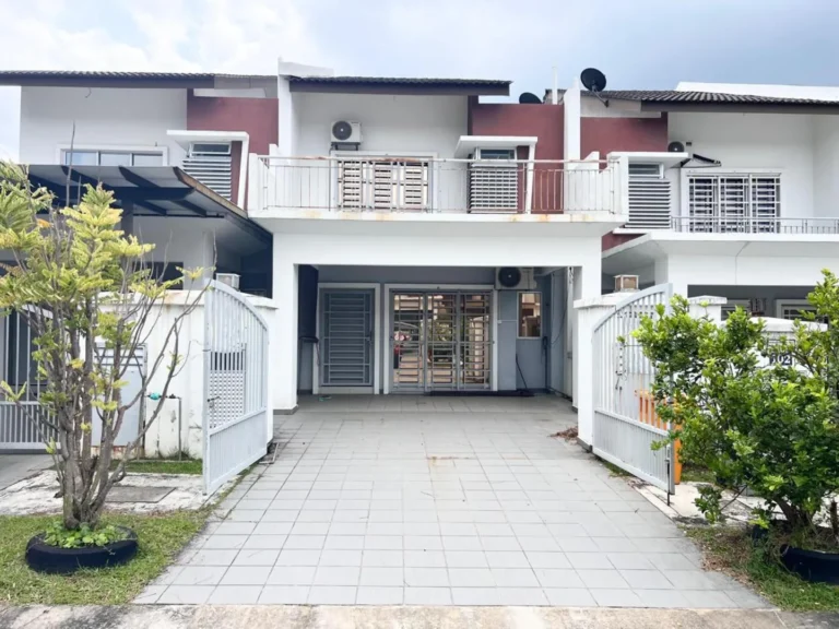 Teres 2 Tingkat Saujana Tropika S2 Heights Seremban Freehold