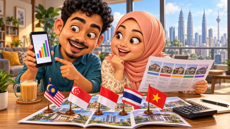 Rumah pertama di Malaysia dan ASEAN: fahami harga, pinjaman dan kelayakan