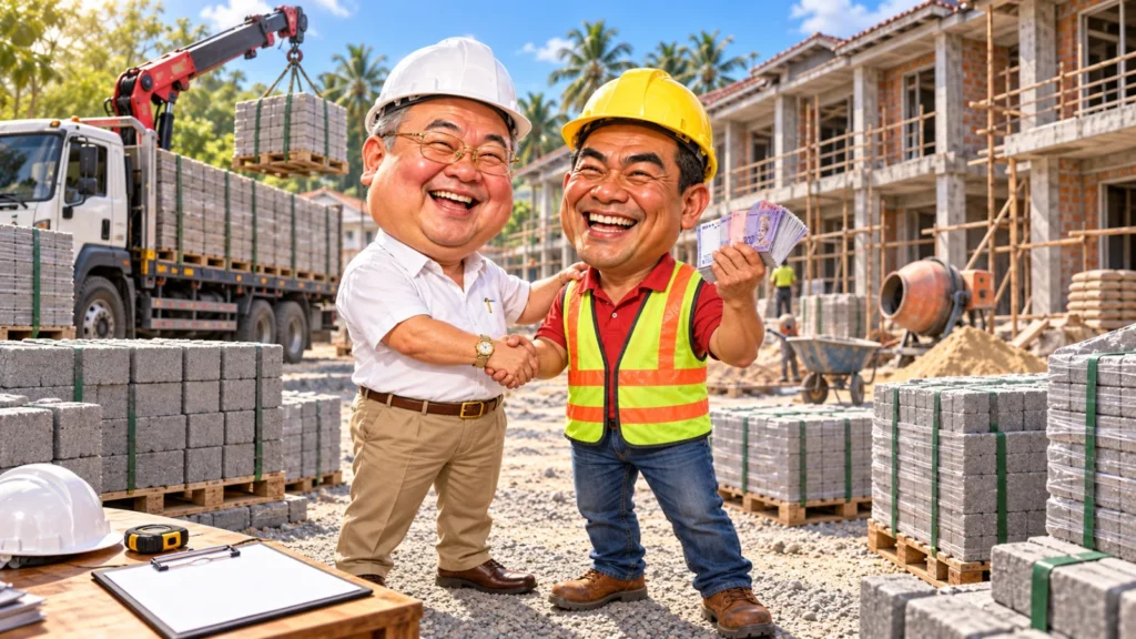 Mengapa Pemaju Memilih Bata Simen untuk Membina Rumah?
