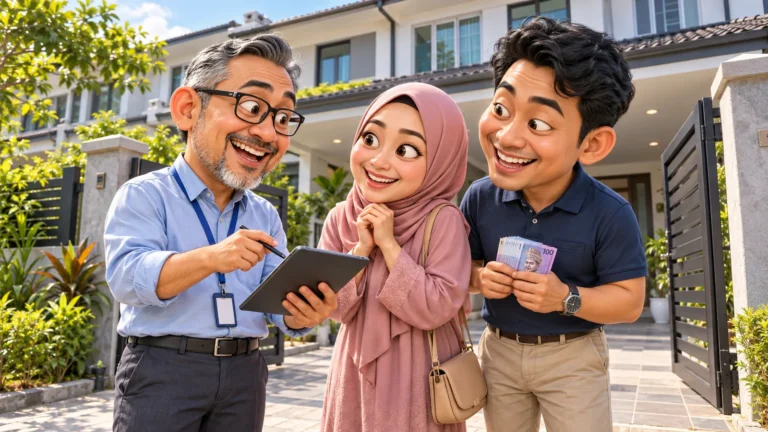 Earnest Deposit Rumah Subsale: Bayaran, Akaun Amanah dan Syarat