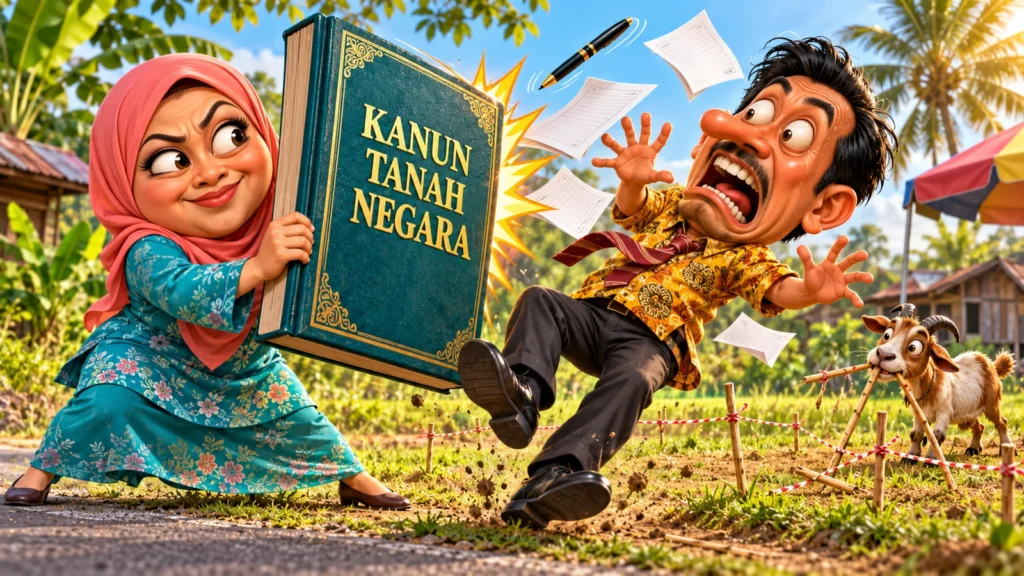 Mengenali Kanun Tanah Negara sebelum membeli tanah