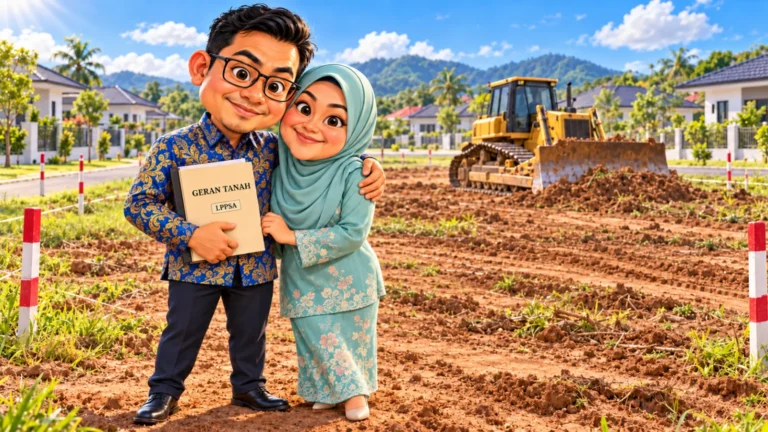 Pinjaman LPPSA Beli Tanah (Jenis 4): Senarai Semak Dokumen