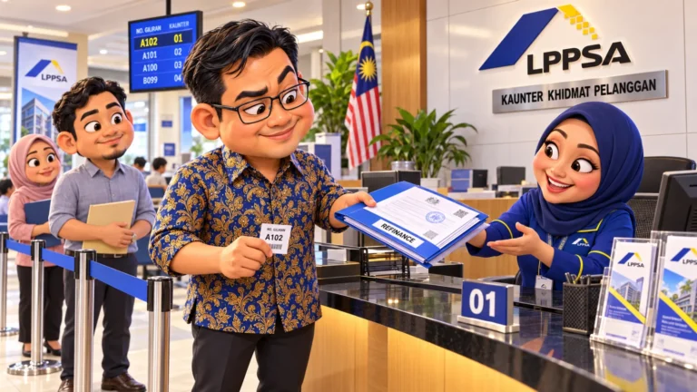 Tukar Pinjaman Bank ke LPPSA (Jenis 5): Senarai Semak Dokumen