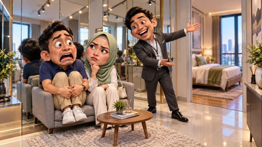 Mengapa Show Unit Nampak Luas tetapi Rumah Terasa Sempit?