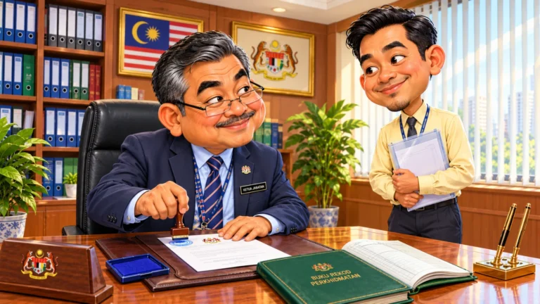 Surat Pengesahan Ketua Jabatan LPPSA: Format dan Panduan